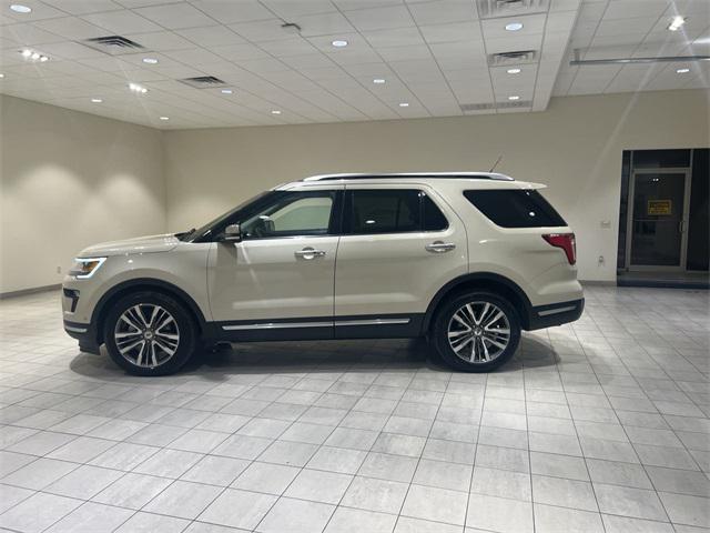 2018 Ford Explorer Platinum