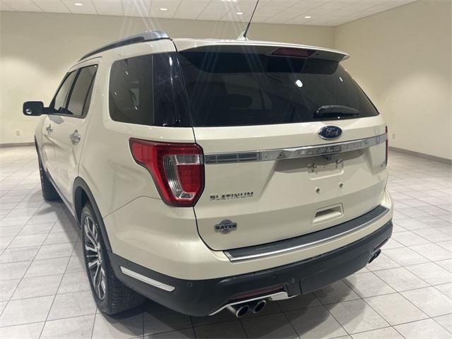 2018 Ford Explorer Platinum