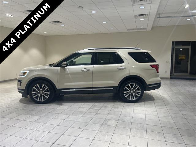 2018 Ford Explorer Platinum