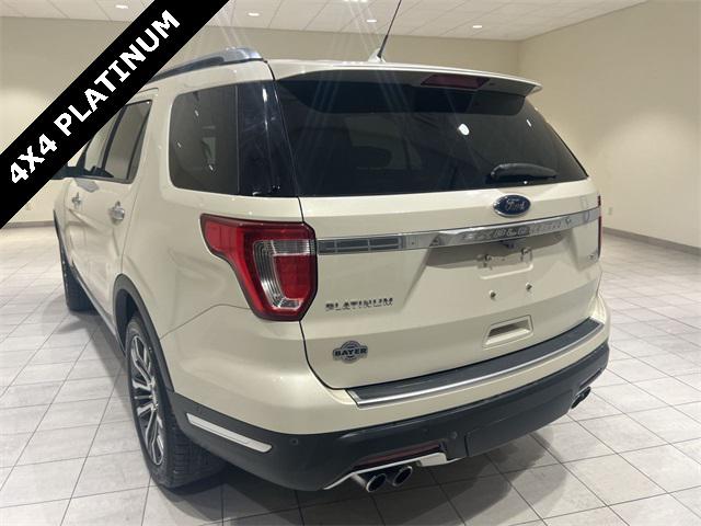 2018 Ford Explorer Platinum