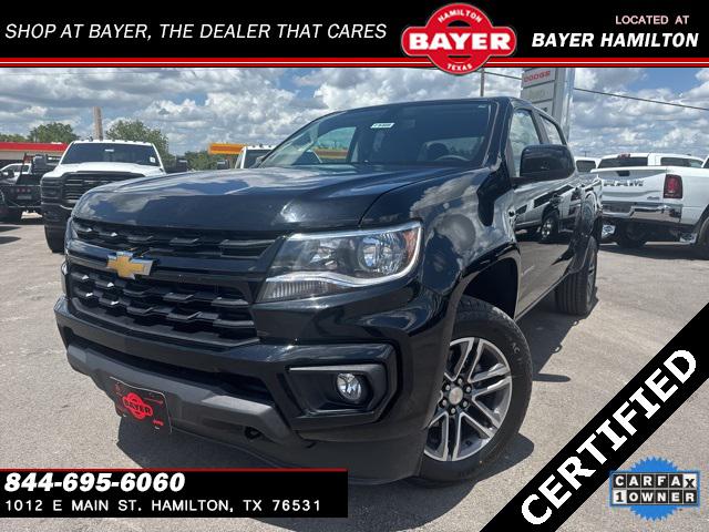 2021 Chevrolet Colorado 4WD Crew Cab Short Box WT