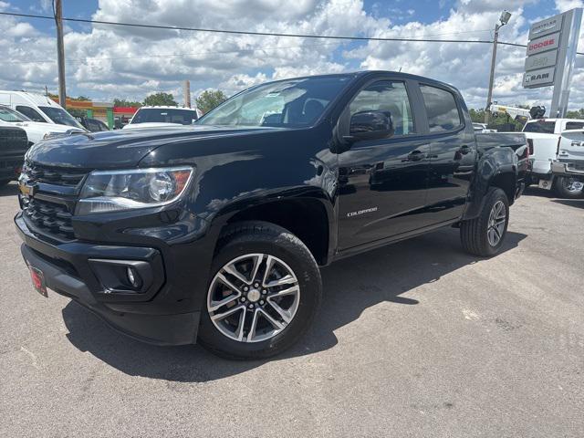 2021 Chevrolet Colorado 4WD Crew Cab Short Box WT