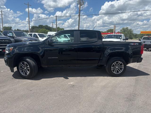 2021 Chevrolet Colorado 4WD Crew Cab Short Box WT