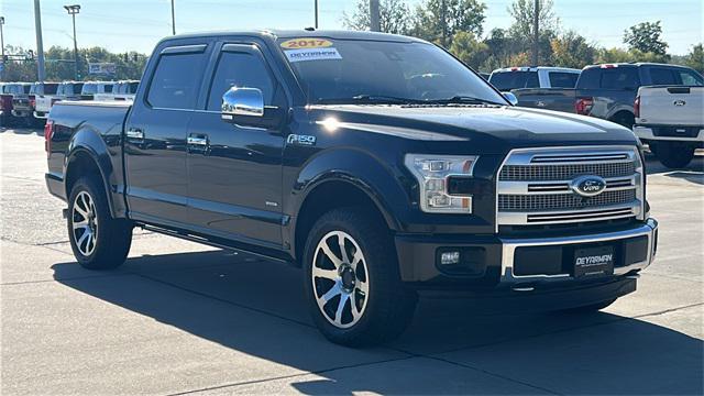 2017 Ford F-150 Platinum 2017 Ford F-150 Platinum