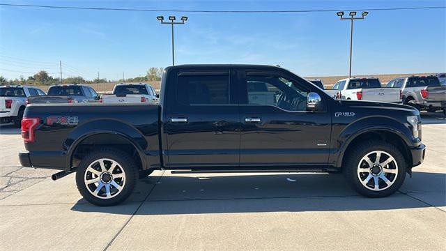 2017 Ford F-150 Platinum 2017 Ford F-150 Platinum