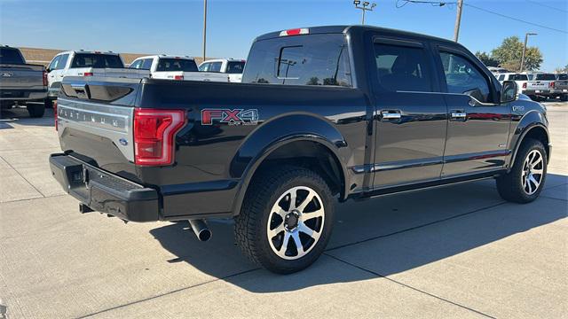 2017 Ford F-150 Platinum 2017 Ford F-150 Platinum