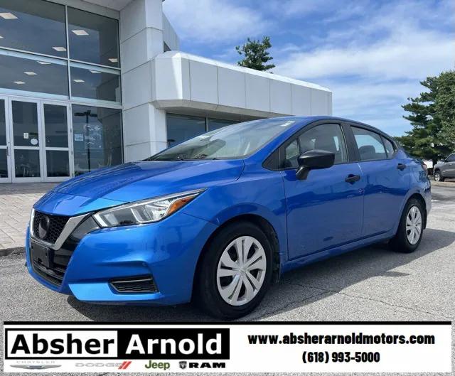 2020 Nissan Versa S Xtronic CVT