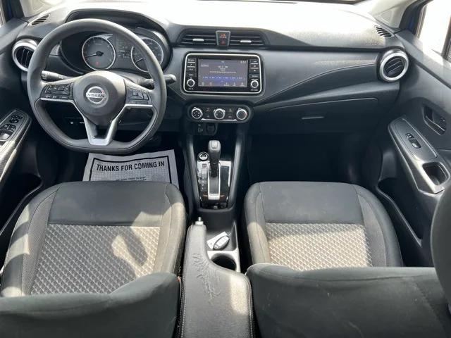 2020 Nissan Versa S Xtronic CVT