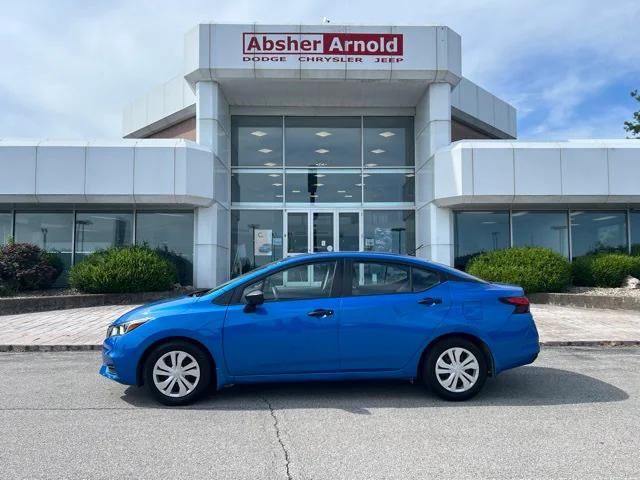 2020 Nissan Versa S Xtronic CVT