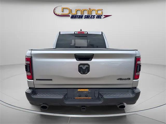 2021 RAM 1500 Big Horn Crew Cab 4x4 57 Box