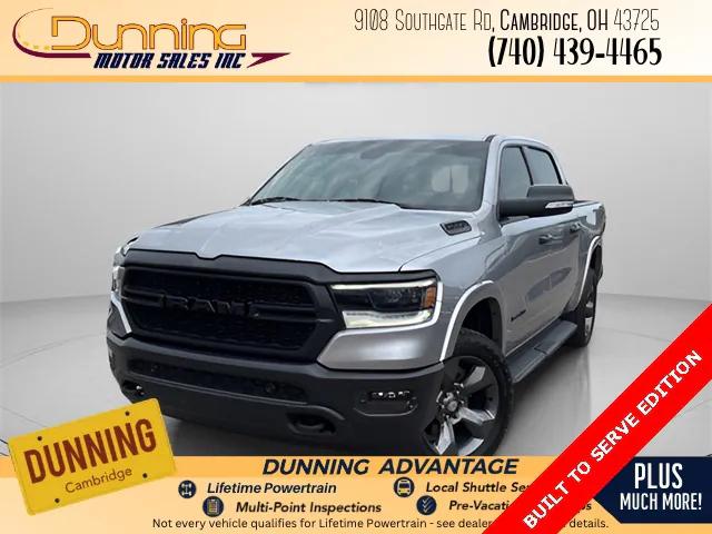 2021 RAM 1500 Big Horn Crew Cab 4x4 57 Box