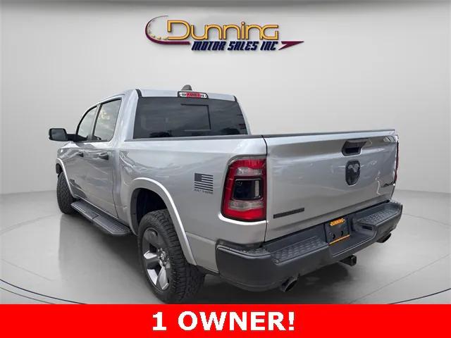 2021 RAM 1500 Big Horn Crew Cab 4x4 57 Box