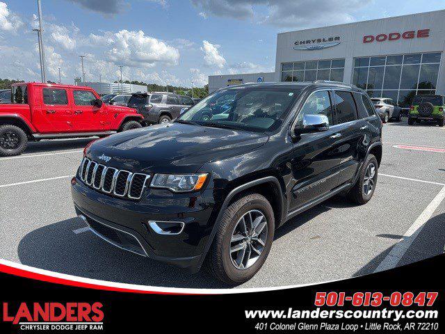 2017 Jeep Grand Cherokee Limited 4x4