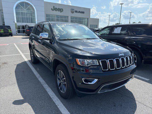 2017 Jeep Grand Cherokee Limited 4x4