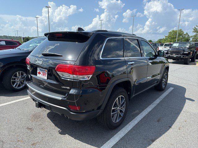 2017 Jeep Grand Cherokee Limited 4x4