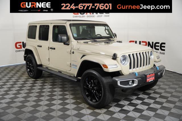 2022 Jeep Wrangler 4xe Unlimited Sahara 4x4