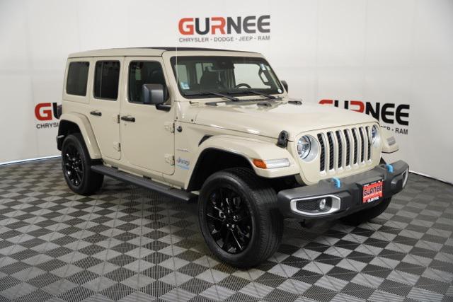 2022 Jeep Wrangler 4xe Unlimited Sahara 4x4