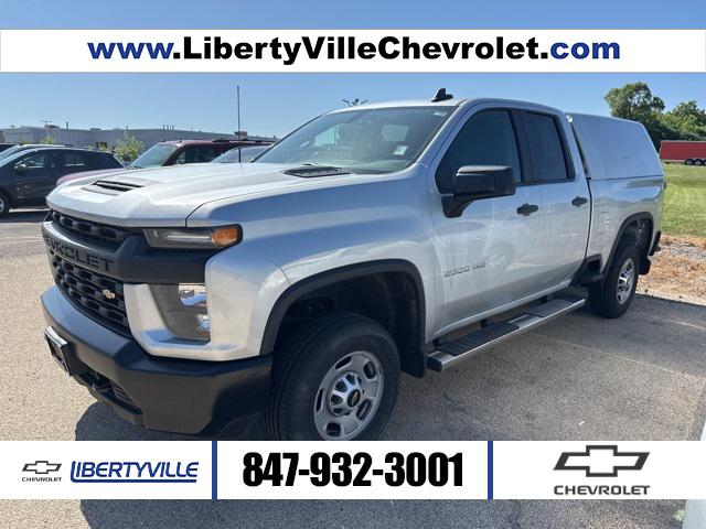 2021 Chevrolet Silverado 2500HD 4WD Double Cab Standard Bed WT