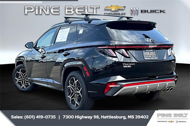 2023 Hyundai Tucson N Line