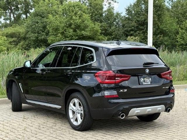 2020 BMW X3 xDrive30i
