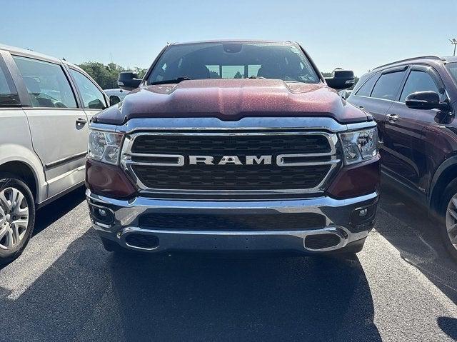 2022 RAM 1500 Big Horn Crew Cab 4x4 57 Box