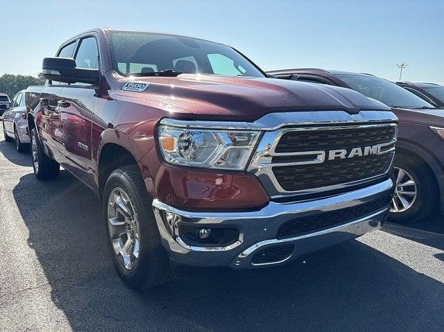 2022 RAM 1500 Big Horn Crew Cab 4x4 57 Box