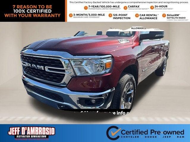 2022 RAM 1500 Big Horn Crew Cab 4x4 57 Box
