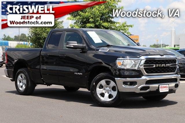 2022 RAM 1500 Big Horn Quad Cab 4x4 64 Box