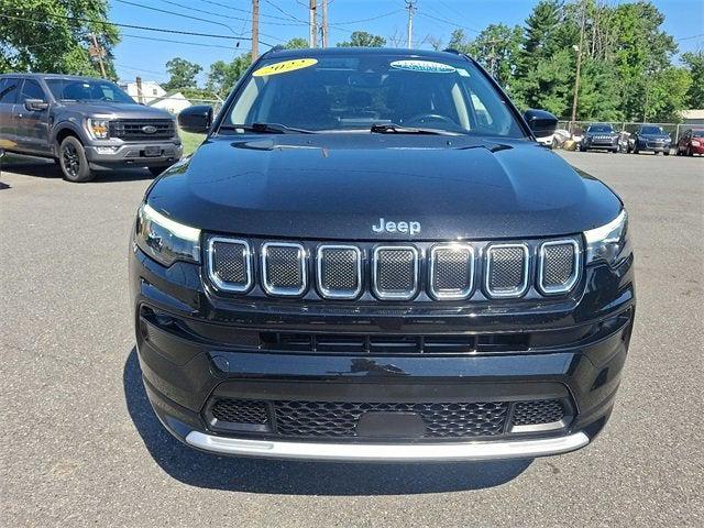 2022 Jeep Compass Limited 4x4