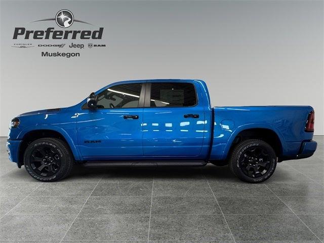 2025 RAM Ram 1500 RAM 1500 BIG HORN CREW CAB 4X4 57 BOX