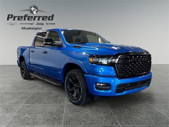 2025 RAM Ram 1500 RAM 1500 BIG HORN CREW CAB 4X4 57 BOX