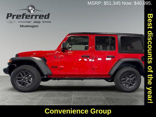 2025 Jeep Wrangler WRANGLER 4-DOOR SPORT S 2025 Jeep Wrangler WRANGLER 4-DOOR SPORT S
