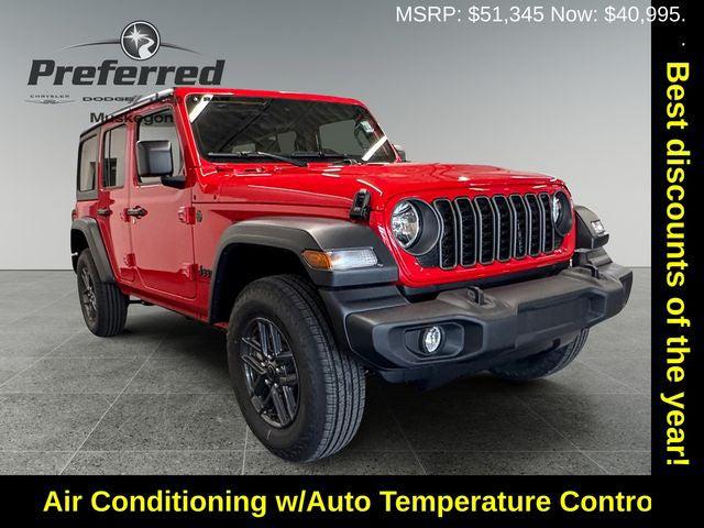 2025 Jeep Wrangler WRANGLER 4-DOOR SPORT S 2025 Jeep Wrangler WRANGLER 4-DOOR SPORT S