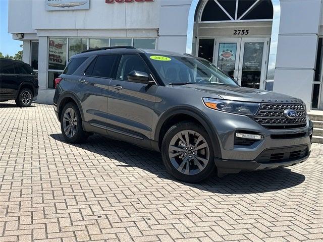 2023 Ford Explorer XLT