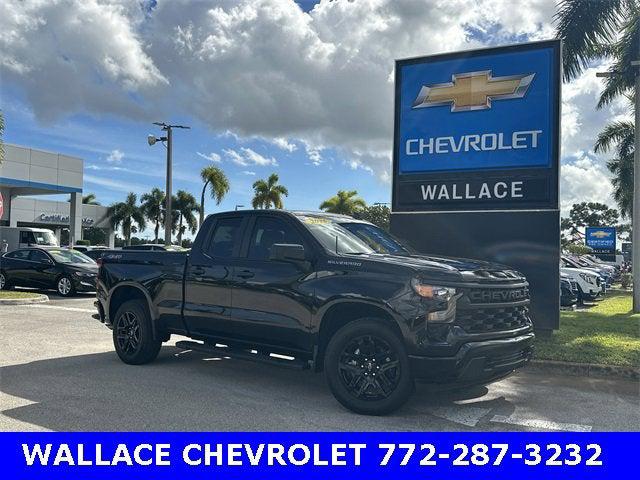 2025 Chevrolet Silverado 1500 4WD Double Cab Standard Bed Custom 2025 Chevrolet Silverado 1500 4WD Double Cab Standard Bed Custom