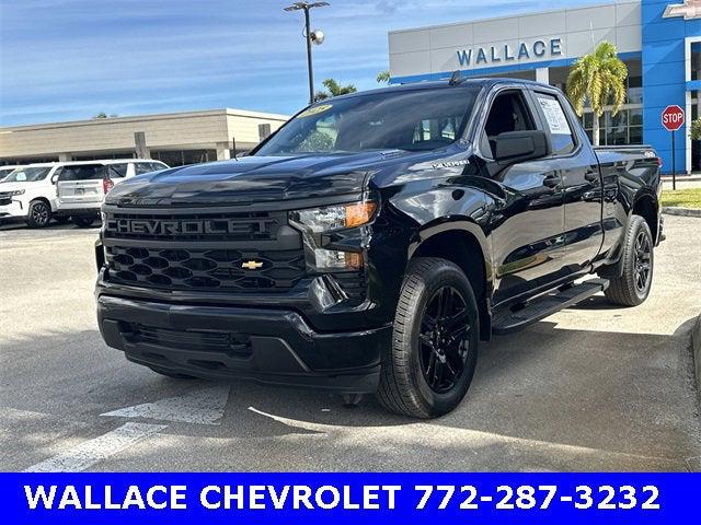 2025 Chevrolet Silverado 1500 4WD Double Cab Standard Bed Custom 2025 Chevrolet Silverado 1500 4WD Double Cab Standard Bed Custom