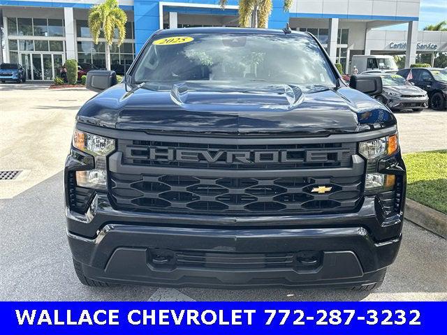 2025 Chevrolet Silverado 1500 4WD Double Cab Standard Bed Custom 2025 Chevrolet Silverado 1500 4WD Double Cab Standard Bed Custom