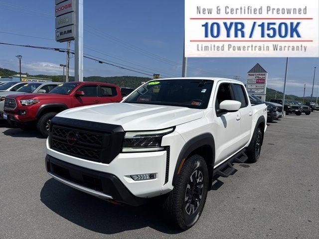2023 Nissan Frontier Crew Cab PRO-4X 4x4