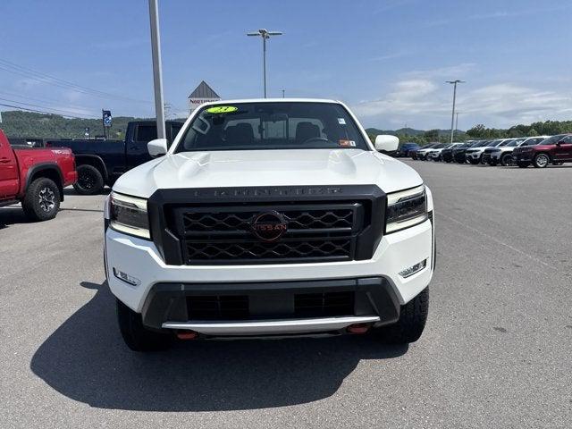 2023 Nissan Frontier Crew Cab PRO-4X 4x4