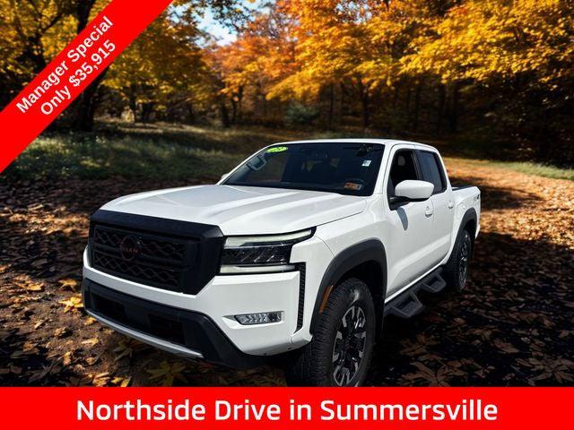 2023 Nissan Frontier Crew Cab PRO-4X 4x4