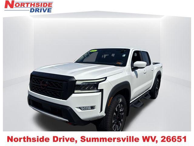 2023 Nissan Frontier Crew Cab PRO-4X 4x4 2023 Nissan Frontier Crew Cab PRO-4X 4x4