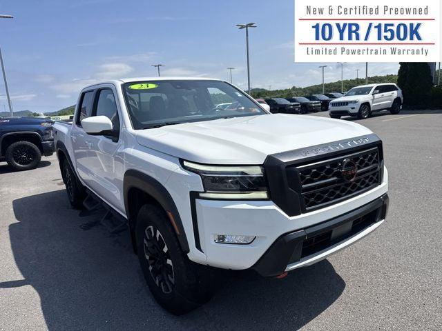2023 Nissan Frontier Crew Cab PRO-4X 4x4