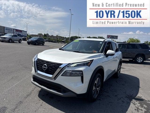2022 Nissan Rogue SV Intelligent AWD