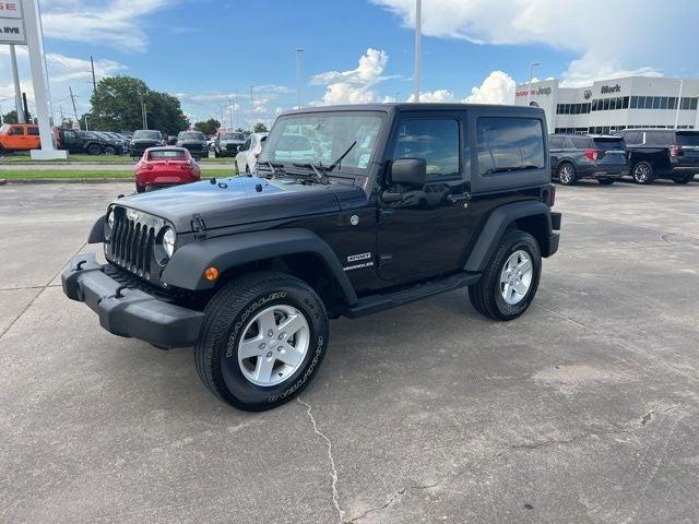 2016 Jeep Wrangler Sport