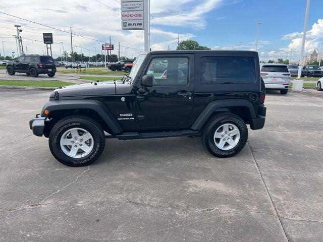 2016 Jeep Wrangler Sport