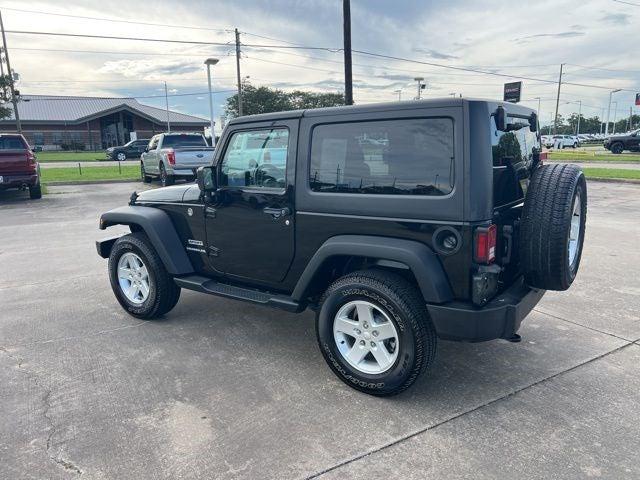 2016 Jeep Wrangler Sport