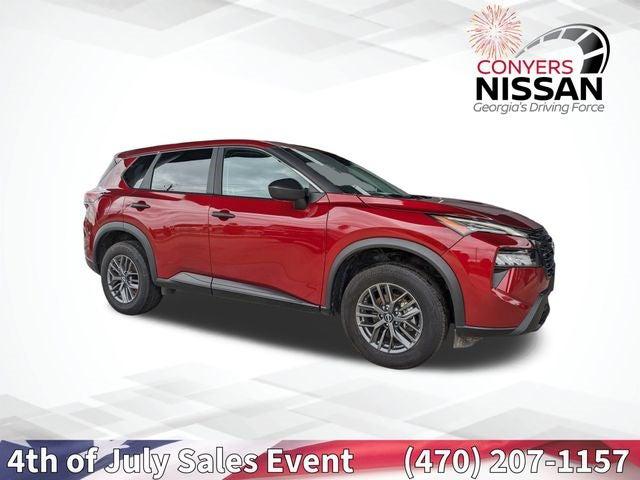 2024 Nissan Rogue S FWD