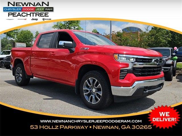 2023 Chevrolet Silverado 1500 4WD Crew Cab Standard Bed LT