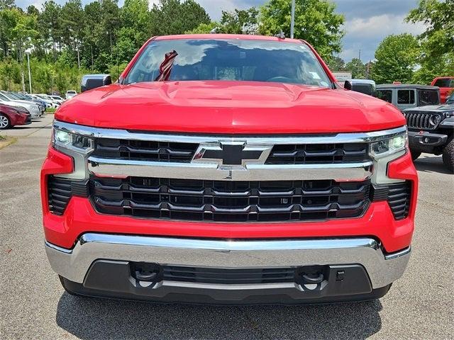 2023 Chevrolet Silverado 1500 4WD Crew Cab Standard Bed LT