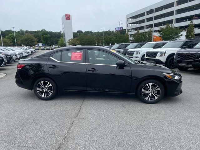 2023 Nissan Sentra SV Xtronic CVT